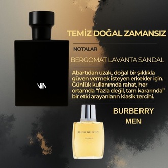 BURBERRY CLASSIC FOR MEN DUPE
