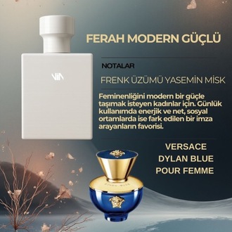 VERSACE DYLAN BLUE POUR FEMME DUPE