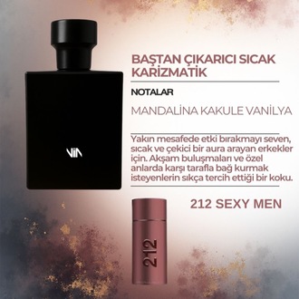 CAROLINE HERRERA 212 SEXY MAN DUPE