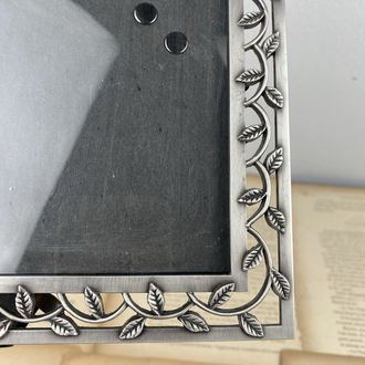 Vintage Metal Fotoğraf Çerçevesi 