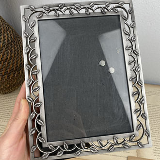Vintage Metal Fotoğraf Çerçevesi 