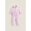 Pembe Çizgili Pijama Takımı