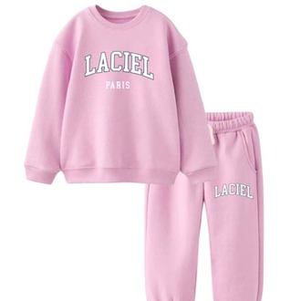PEMBE EŞOFMAN TAKIMI