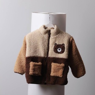 TEDDY PELUŞ AYICIKLI MONT