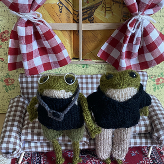 Special frog