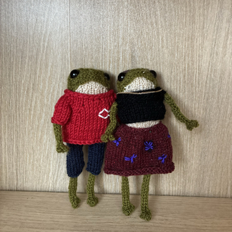 Special frog
