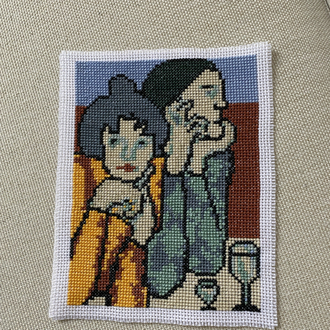 Pablo Picasso Kanaviçe tablo