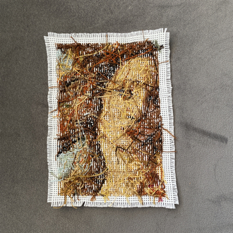 Venüs Sandro Botticelli Kanaviçe tablo