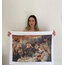 Tekne gezisinde öğle yemeği renoir desen 73x53 cm