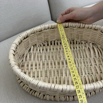 Oval çok amaçlı sepet