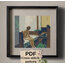 Edward Hopper, hotel room kanaviçe deseni