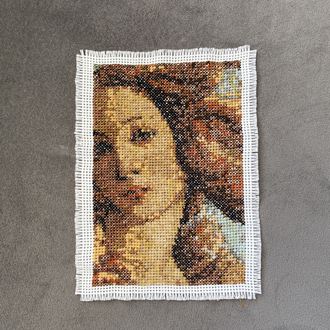 Venüs Sandro Botticelli Kanaviçe tablo