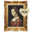 Da vinci kanaviçe deseni 39x55 cm