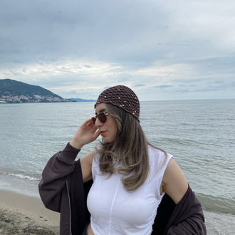 Pullu Viral Şapka 