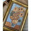 Van Gogh Sunflowers ( ayçiçekleri ) kanaviçe deseni 17x25 cm
