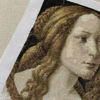 Venüs Sandro Botticelli kanaviçe tablo