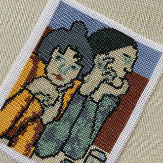 Pablo Picasso Kanaviçe tablo