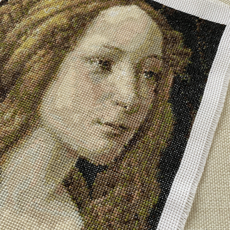 Venüs Sandro Botticelli kanaviçe tablo