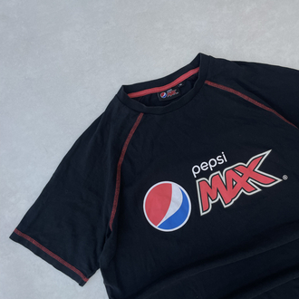 Pepsi Max Orijinal Thrift Vintage Y2K Tişört  