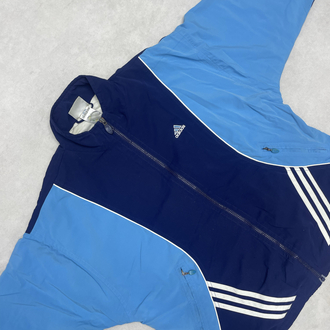 1999 Adidas Vintage Retro Ceket Eşofman Üstü Unisex Oversize 