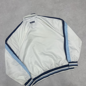 Vintage Oversize Puma Ceket Eşofman Üstü 