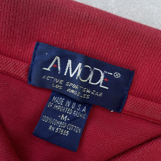 Amerika Golf Active Sportwear Polo Yaka Thrift Tişört