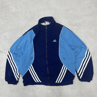 1999 Adidas Vintage Retro Ceket Eşofman Üstü Unisex Oversize 