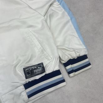 Vintage Oversize Puma Ceket Eşofman Üstü 