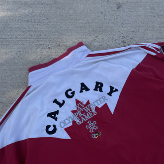 CALGARY Kış Olimpiyatları Orijinal Koleksiyon Ceket