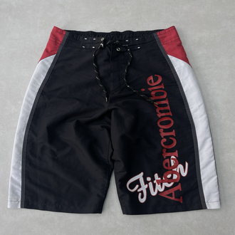 Abercrombie Fitch Baskılı Vintage Y2K Thrift Şort 