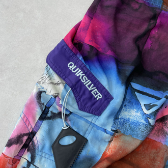 Quiksilver Vintage Y2K Thrift Şort 