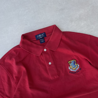 Amerika Golf Active Sportwear Polo Yaka Thrift Tişört