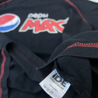 Pepsi Max Orijinal Thrift Vintage Y2K Tişört  