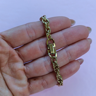 Vintage gold zincir bileklik