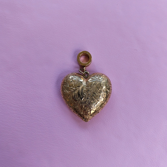 Vintage gold kolye ucu