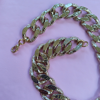 Vintage gold zincir
