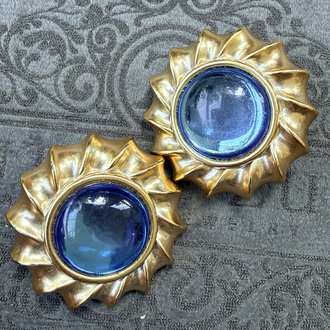 VİNTAGE paris küpe