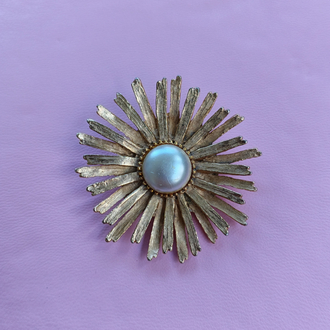 Vintage broş- kolye ucu