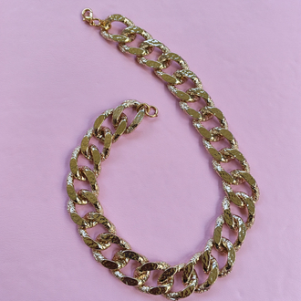 Vintage gold zincir