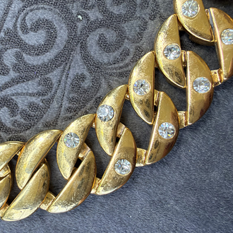 VİNTAGE choker kolye