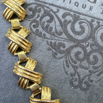 VİNTAGE gold kolye