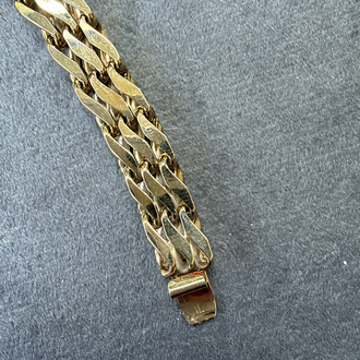 VİNTAGE gold bileklik