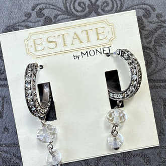 VİNTAGE monet estate küpe