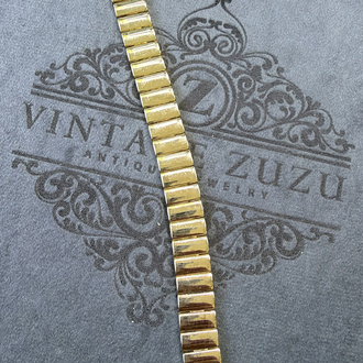 VİNTAGE gold bileklik