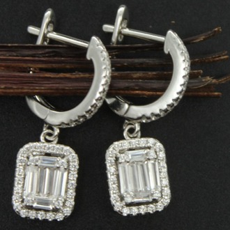 ZBK11 Sallantılı Baget Küpe