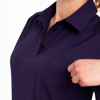 Priapos Serisi Mor V-Soft Likralı Cerrahi Takım
