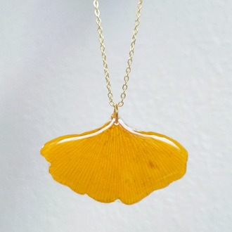 Ginkgo biloba kolye