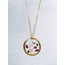 Çiçek kolye