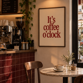 COFFEE O'CLOCK