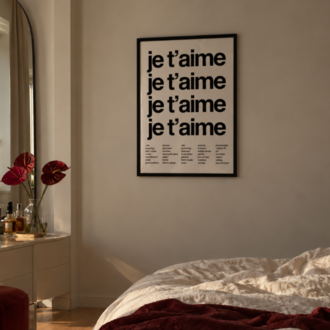 JE T'AIME